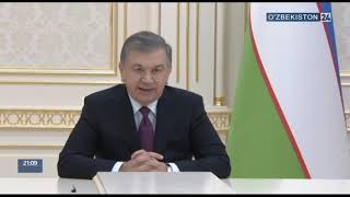 Shavkat Mirziyoyev rivojlanishi ortda qolayotgan hududlarga bagʻishlangan yigʻilish oʻtkazdi