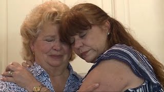 Mother and daughter face-to-face for the first time in 52 years