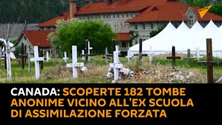 Canada: scoperte 182 tombe anonime vicino all'ex scuola di assimilazione forzata