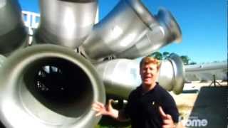 Hurricane wind machine