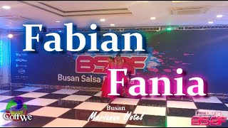 커퓌TV★Fabian 파비앙 y Fania 파니아BSBF2019 금요일파티 퓨전 살사공연