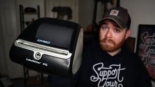 Day In The Life of a Full Time Reseller (I Gave Away a Dymo 4XL)