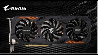 GIGABYTE Announces GTX 1060 AORUS Graphics Card | First Look | Review |