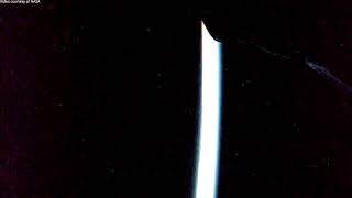 The unplanned firing of Nauka's thrusters