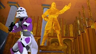 Star Wars Battlefront 2 Mods - Jedi Temple: Order 66