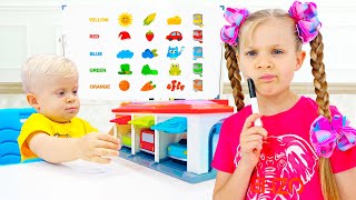Diana mengajari bayi Oliver | Game Perkembangan untuk anak berusia 1+ Tahun