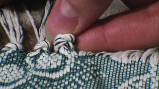 Плетение бахромы на слинге Didymos, JVC Everio GZ-HD3ER RAW HD Test