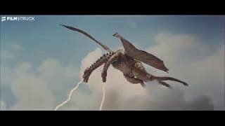 INVASION OF ASTRO-MONSTER, Ishiro Honda, 1965 - Final Battle