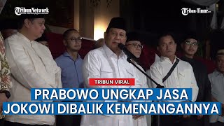 10 Tahun Lawan Jokowi dan Kini Menang Pilpres 2024, Prabowo Berterima Kasih