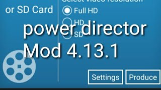 Power director hacked latest version 4.13.3
