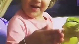 Hello Frands Pani Pee Lo | Little Cute Girl | Hello Frands Chai Pee Lo another Version |