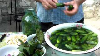 Receta Castraveti Marinati - receta lui Vasile
