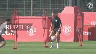 UK: Ronaldo starts training with Man United ahead of possible debut on Saturday