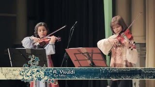 A.Vivaldi "La Follia". Two Violins