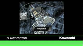 Kawasaki 1400 GTR Official Video