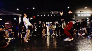 Taichi vs TOY BEST4 泥門バトル vol.3 DANCE BATTLE