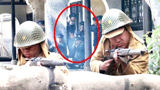 大決戰！城墻終於破開！國共聯軍殺進城中！利用地形從後方消滅日軍主力部隊，太刺激了