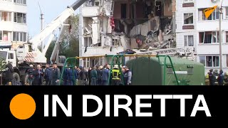 Russia, un'esplosione di gas in un edificio residenziale nella città di Noginsk