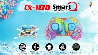 Обзор квадрокоптера Cheerson CX-10D  новый Cheerson CX-10