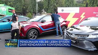 Ambisi Indonesia Jadi Produsen Kendaraan Listrik Terkemuka