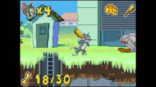 Tom & Jerry: Infurnal Escape - Gameplay GBA (Visual Boy Advance)