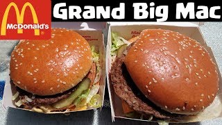 Big Mac Vs Grand Big Mac Review/Comparison