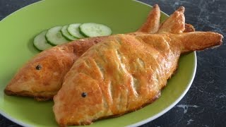 КРАСИВАЯ ВЫПЕЧКА. ФАРШИРОВАННАЯ РЫБА.