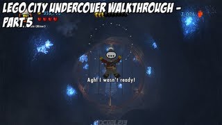 Lego City Undercover Walkthrough Part 5 of 23 - Chapter 3 (Part 2 of 2)