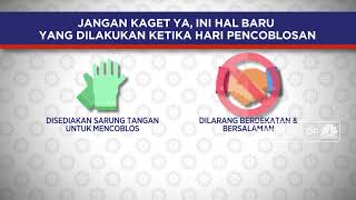 Jangan Kaget Ya, Ini Hal Baru Yang Dilakukan Ketika Hari Pencoblosan