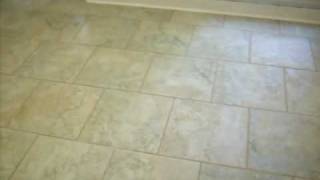 18x18 Tile install