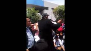 Vocacional 3 en paro indefinido. IPN (25/04/2016)