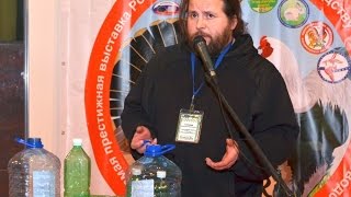 Кормушки и поилки для птиц из пластиковой тары. Сохорев В Н