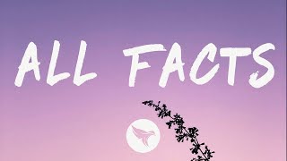 G Eazy - All Facts (Lyrics) Ft. Ty Dolla $ign