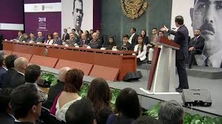 Según Peña Nieto, el Politécnico Nacional se fundó hace 50 décadas (500 años)