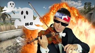 MLG МУЗЫКАНТ И НЕВИДИМОЕ ОРУЖИЕ В CS:GO