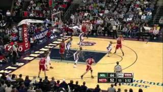 EuroStep: Ersan Ilyasova's Career Night - 29 points, 25 rebounds