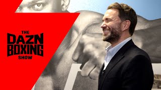 Eddie Hearn Wants Anthony Joshua to Fight THREE Times in 2023