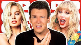 “TAYLOR SWIFT IS A HYPOCRITE!” Why The Internet is Pissed at Margot Robbie, Taylor, Boris Johnson, &
