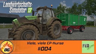 LS17 - NF Marsch #004 | Viele, viele CP-Kurse | Let's Play [HD]