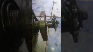 не много про самодельный ведомый вариатор для мотобуксировщика