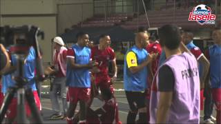 Este es el gol de Luis Tejada, 2-0 arriba sobre Costa Rica