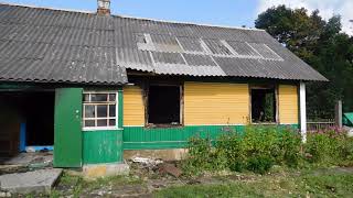 25.08.2017 Сморгонский р-н, д.Боярск, гибель на пожаре