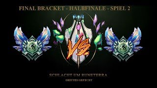 Schlacht um Runeterra 3 - HALBFINALE - mYinsenity vs. Tickling Tentacles [2. Match]