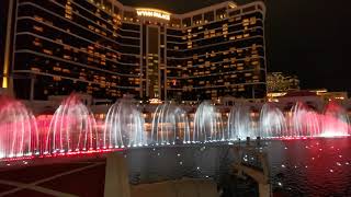 澳門永利皇宮-經典歌謠茉莉花-曼妙水舞 氣勢磅礡-Wynn Palace