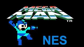 Mega Man (Rockman) NES, Dendy прохождение [081]