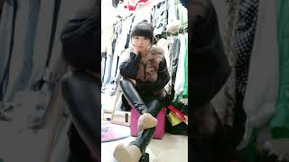 Do you want to smell her nylon feet