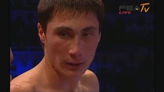 Reserve Fight Dominykas Bukantas LITHUANIAVS Yuldashev Azizbek  UZBEKISTAN  KOK WGP 2012