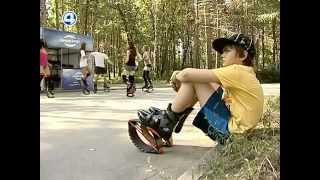 Kangoo Jumps на канале ТВ4 (г.Екатеринбург)