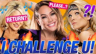HUGE Evolution Match Teased?! Mixed Match Challenge Returns!  | Women's Wrestling News and Rumors