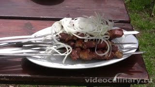 Шашлык из куриных окорочков - Рецепт Бабушки Эммы